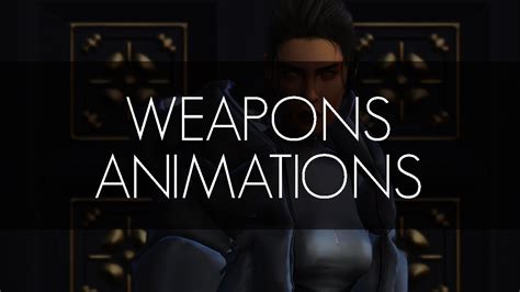 Weapons Animation Pack Sims 4 Animation Download Youtube