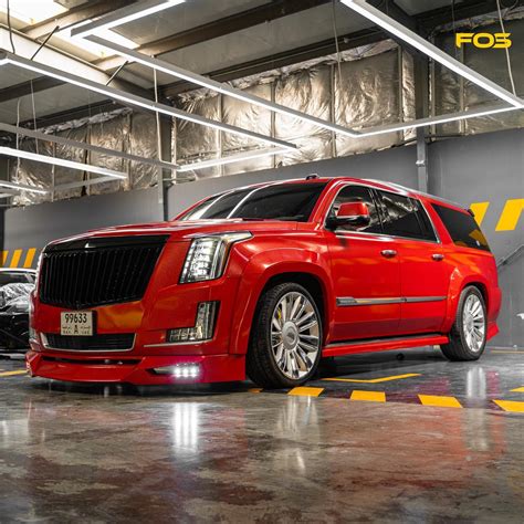 Cadillac Escalade Full Body Kit Fos Concepts