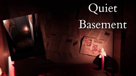 Quiet Basement I Psychological Horror Game Youtube