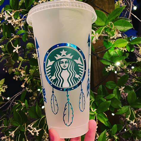 Free 111 Flower Wreath Starbucks Cup Svg Svg Png Eps Dxf File