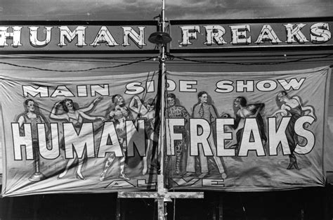 Photos Of Vermont S Rutland Fair Freak Show In 1941 Flashbak