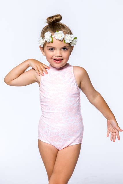 Tiny Dancer Olivia Lace Leotard