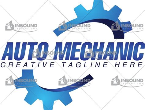Premium Auto Mechanic Logo 3 Inbound Designs