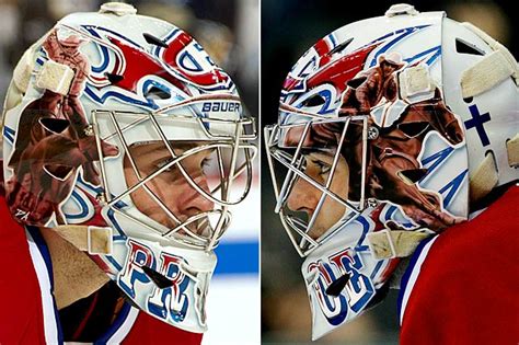 Vote now nhl.com/fanchoiceawards ( ig/jboairbrush). I Love Goalies!: Carey Price 2010-11 Mask