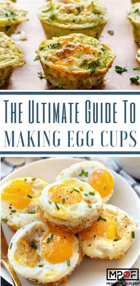 The Ultimate Guide To Making Egg Cups Easy To Make And Handy To Take