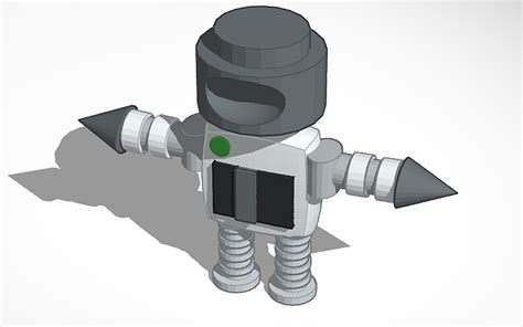3d Design Robot Tinkercad