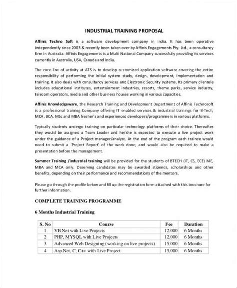 Editable 78 1 Page Business Proposal Sample Sampleproposal2 One Page