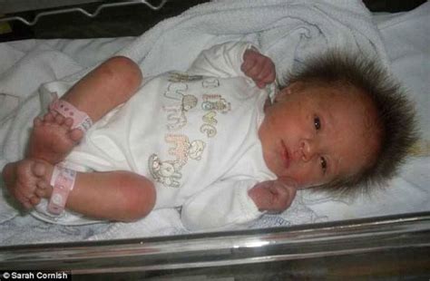21 bebés que nacieron con una melena de envidia imágenes taringa