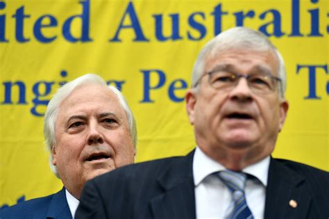 Kingmakers Or Chaos What Does Clive Palmers United Australia Party