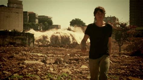 Movie Stars Walking Away From Explosions
