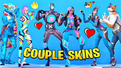 Fridayy top 100 fortnite couple skins with legendary dances & emotes! Best Fortnite Dances With Couple Skins (Chapter 2 Season 2) - YouTube