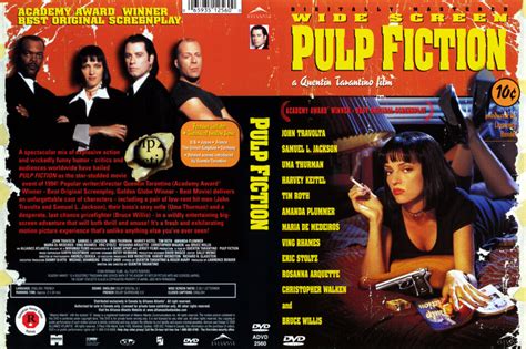 Pulp Fiction 1994 R1 Dvd Cover Dvdcovercom
