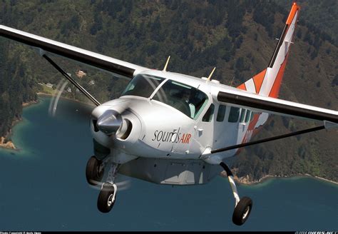 The cessna 208 caravan is a utility aircraft produced by cessna. Cessna 208 Caravan I - Soundsair | Aviation Photo #0707020 ...