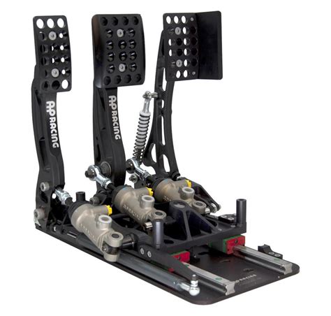 3 Pedals Floor Mount Pedal Box