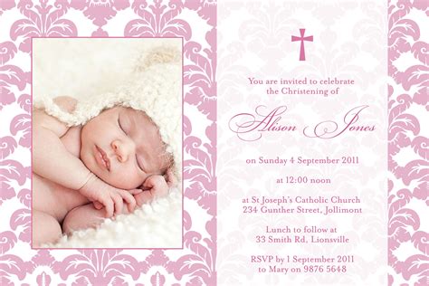 The frame is baby booties. baptism-invitation-wording-samples | Baby dedication ...