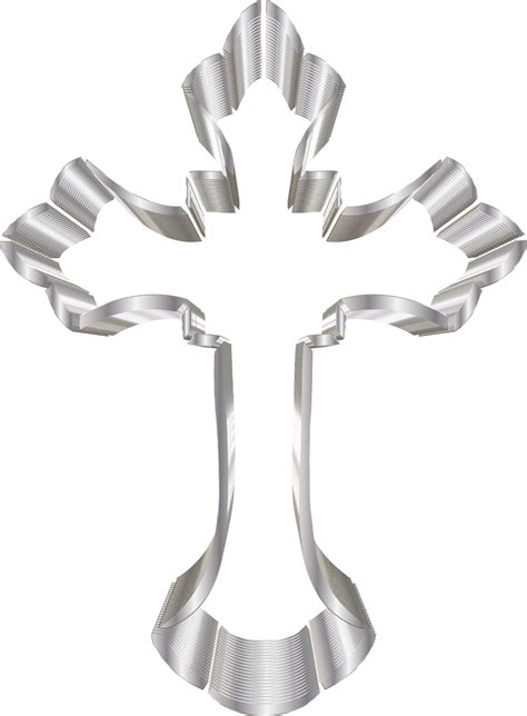 Download High Quality Cross Clipart Silver Transparent Png Images Art
