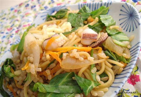 Soba Meshi Street Stall Ricen Noodles Made Healthy Gourmande In Osaka