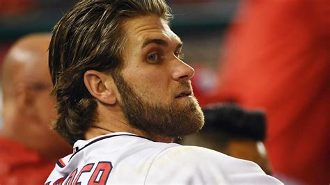 We did not find results for: Bryce Harper literally hits the cover off ball on fouled ...