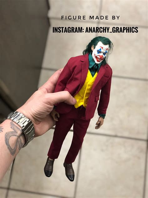 Finally Completed My Joker 16 Scale Figure Going To Make A Few More
