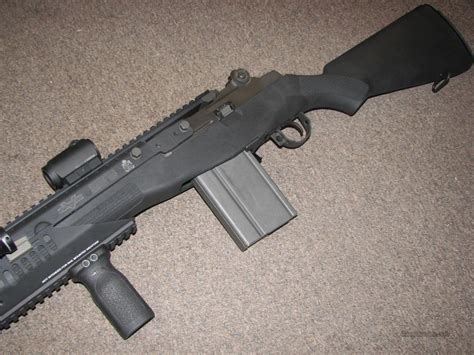 Springfield M1a Socom Ii Loaded W Aimpoint And S For Sale