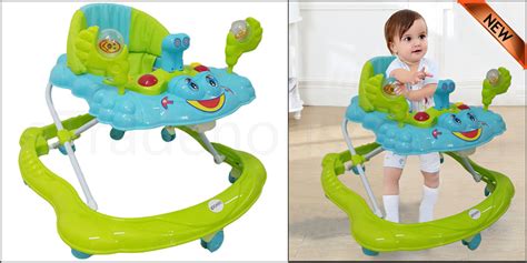 Baby activity / push walker (24). Baby Walker First Steps Activity Bouncer Musical Toy Push Along Ride On Bright