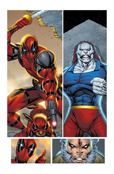 Deadpool Corps 2 On Sale Today Rob Liefeld Creations