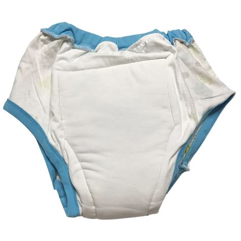Adult Baby Pad Pants Abdl Diaper Nighttime Cloth Incontinence Pants