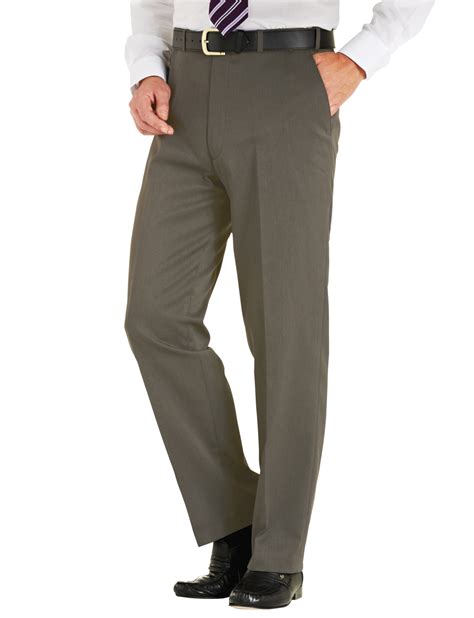 Mens Farah Frogmouth Pocket Formal Smart Trouser Pants Ebay