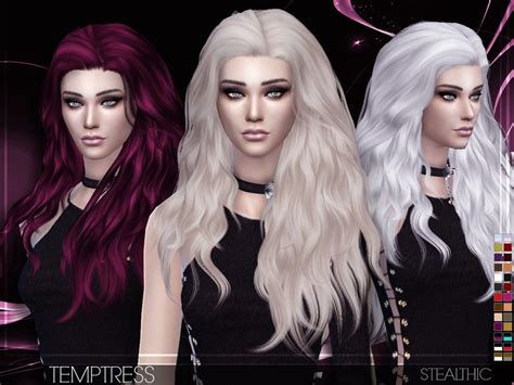 Stealthic Temptress By Stealthic Sims 4 Sims 4 Sims Sims 4 Tsr