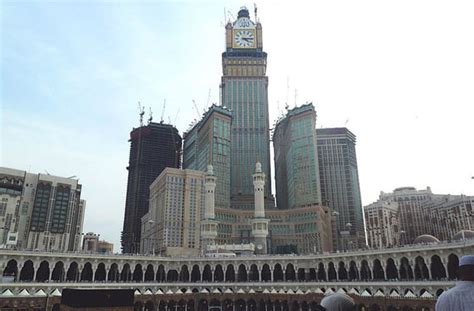 3 Abraj Al Bait Towers