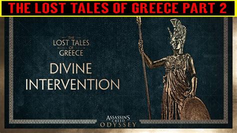 Assassin S Creed Odyssey Second Story Of The Lost Tales Of Greece