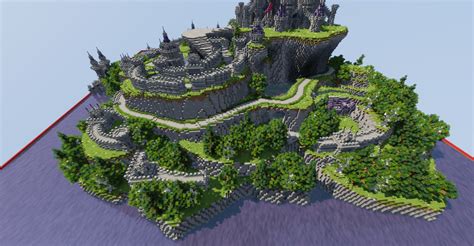 Hyrule Castle Botw Minecraft Map