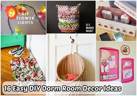Diy storage grid from burkatron. 16 Easy DIY Dorm Room Decor Ideas - DIY Craft Projects