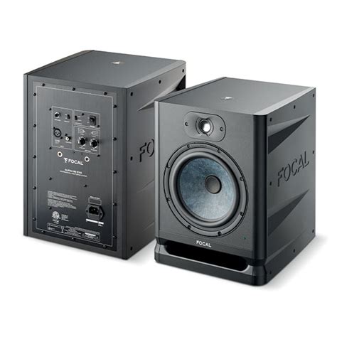 Alpha 80 Evo Professional Loudspeaker For Low Frequencies Focal