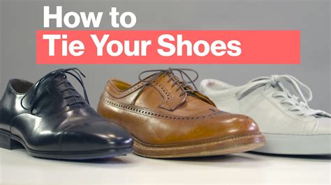 Youve Been Tying Your Shoes Wrong Your Entire Life Shoes Dress