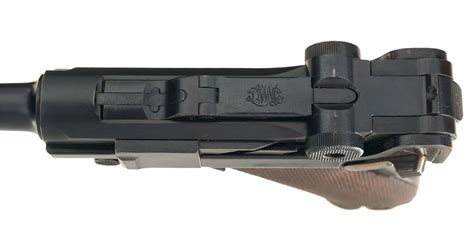 Unique Dwm Model 0620 Commercial Grip Safety Variant Luger