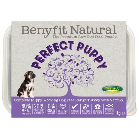 Lower is acceptable, but not as good as the figures we just mentioned. Benyfit Natural Perfect 🐶 Puppy Dog Food | VioVet.co.uk