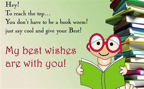 Good luck for your exam. Exam Wishes and Messages - Good Luck For Exam - WishesMsg