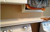 Storage Shelf Over Washer And Dryer Pictures