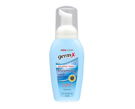 Whip our our 3 ingredient diy hand sanitizer in minutes! Germ-X Foaming Hand Sanitizer, Alcohol Free, 7oz
