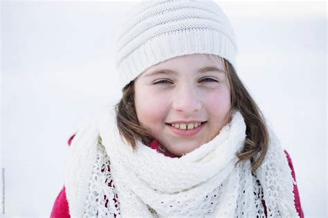 Portrait Of A Happy Little Girl By Stocksy Contributor Jovana Rikalo