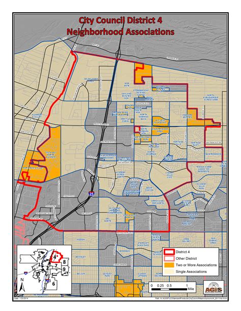 Neighborhood Association Map — City Of Albuquerque