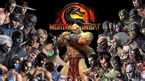 All playable characters are listed below. Top 10 Mortal Kombat Characters | WatchMojo.com