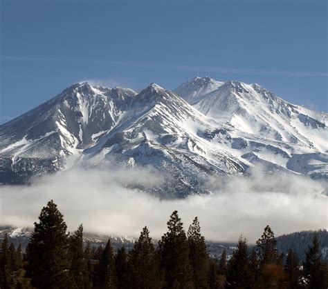 Look At Mount Shasta I Went On A Trip To Oregon Yesterday Flickr