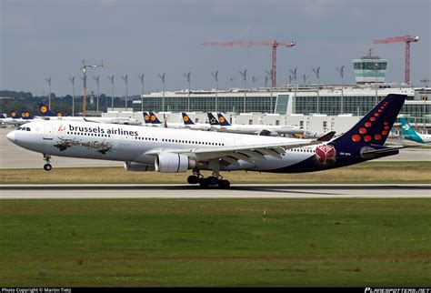 Oo Sfn Brussels Airlines Airbus A330 301 Photo By Martin Tietz Id