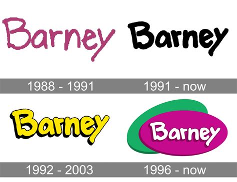 A New Barney And Friends Logo Barney And Friends Logo Hd Png Download