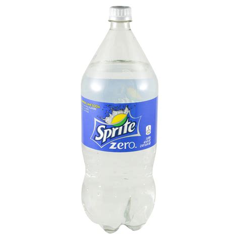 Sprite Zero 2 Liter Bottle Lemon Lime Meijer Grocery Pharmacy