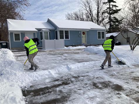 Snow Removal In Kansas City Ldk Lawn Services