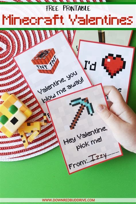 Check spelling or type a new query. Printable Minecraft Valentines | Minecraft Valentines Ideas | Minecraft Valentines C ...