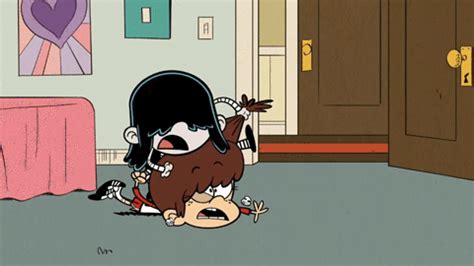 The Loud House Fighting By Nickelodeon Lynn Loud The Loud House Fanart Loud House Characters